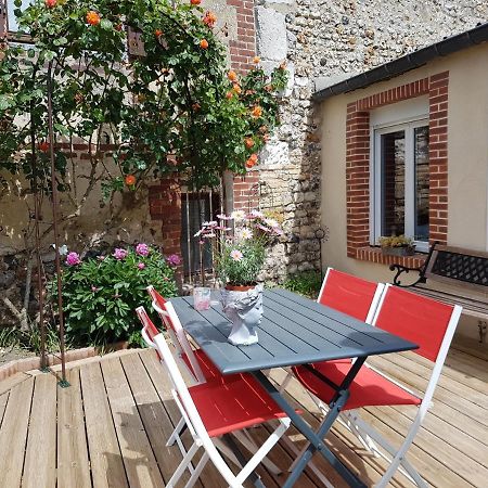 Appartement La tourterelle à La Rivière-Saint-Sauveur Extérieur photo