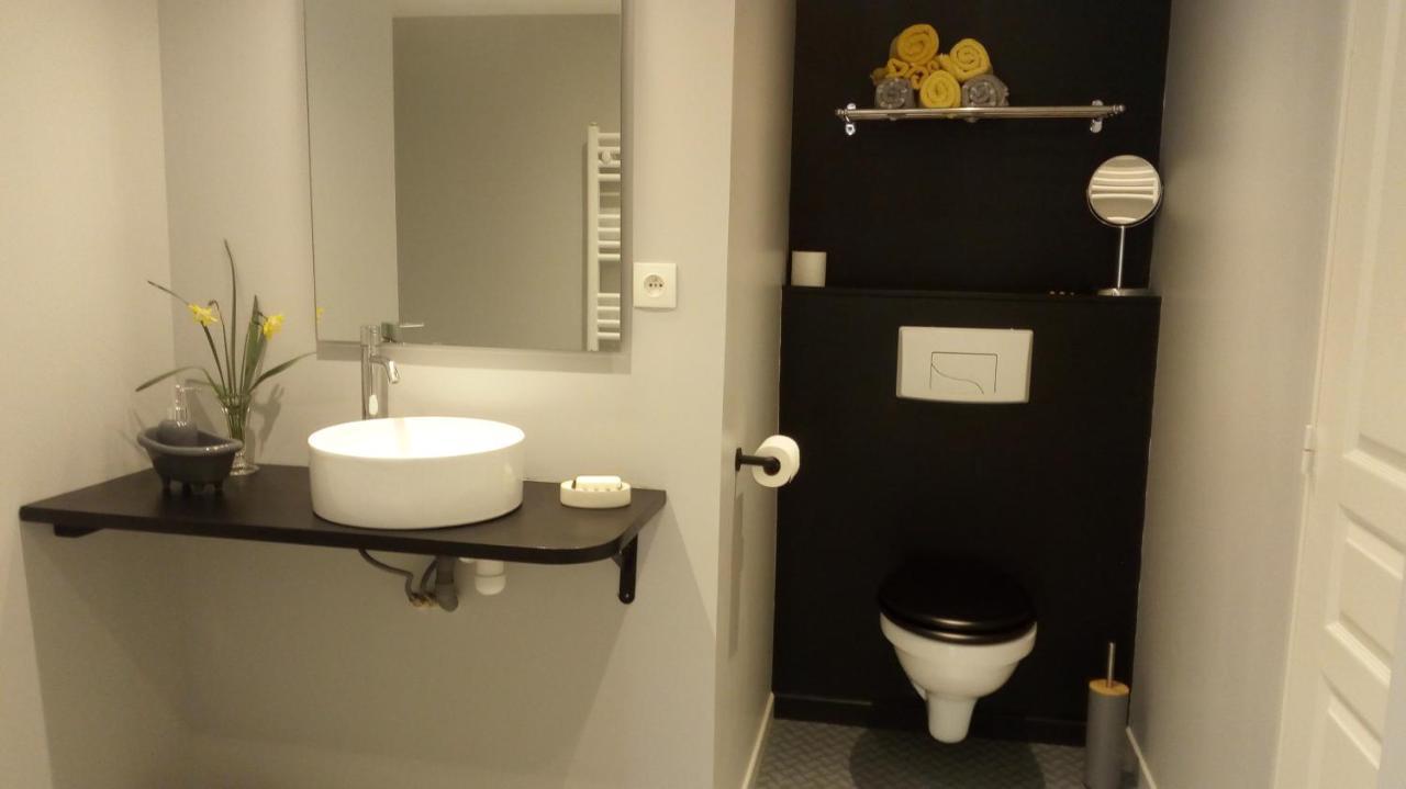 Appartement La tourterelle à La Rivière-Saint-Sauveur Extérieur photo