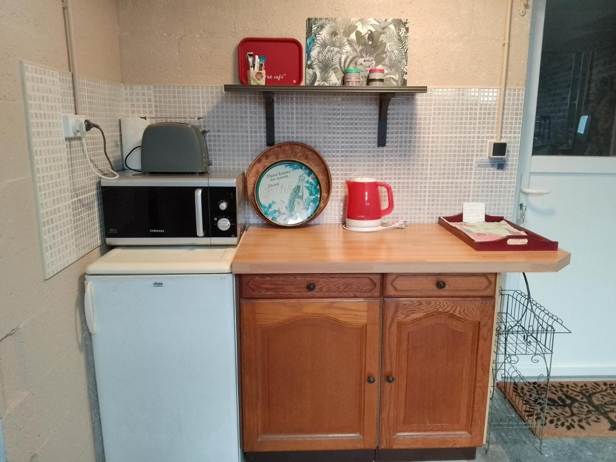 Appartement La tourterelle à La Rivière-Saint-Sauveur Extérieur photo